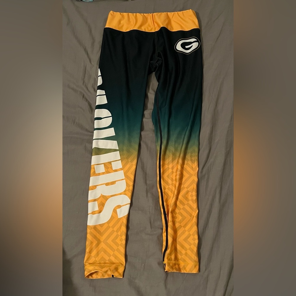 Green Bay Packers leggings